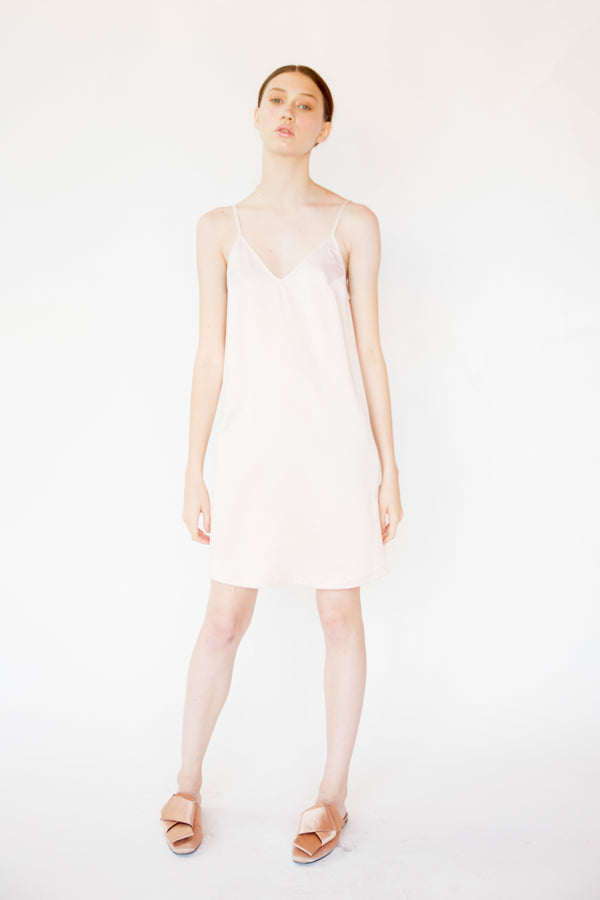 Fiore Slip Dress - Light Pink