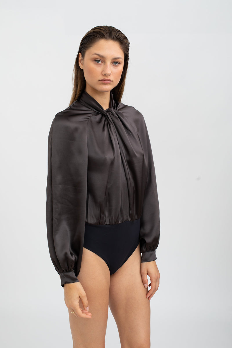 La Bohem - Silk bodysuit