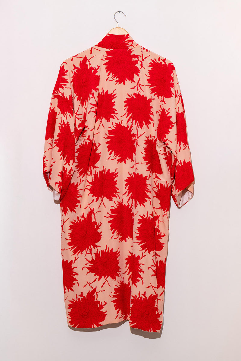 Flamme Silk Kimono