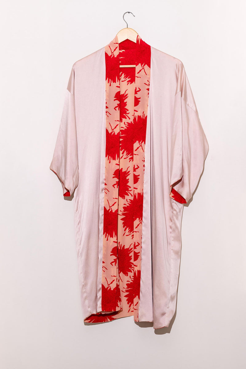 Flamme Silk Kimono