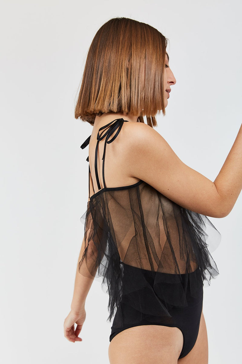 Amellie Tulle Camisole
